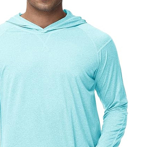 Sudaderas con Capucha de Alta Calidad, Impermeables, de Secado Rápido, UPF 50+, Hechas a Medida, Transpirables, Antibacterianas, de Manga Larga - Product Image 5