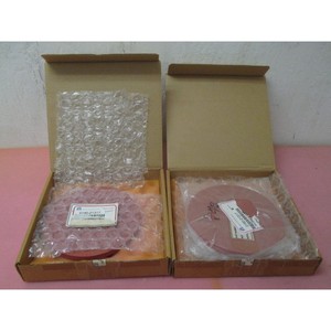 2 NUEVAS Bases de Pulido AMAT 0190-21317 de 8 Pulgadas - Equipo y Piezas de Semiconductores de Confianza de Tradicción Global - Product Image 1