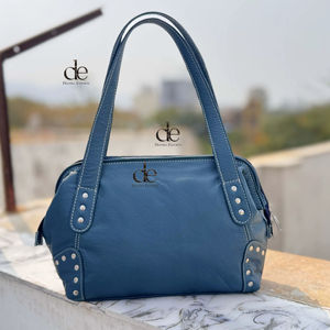 Nouveauté : Sac fourre-tout en cuir véritable, élégant et unique, grand format, multi-usages pour femme - Product Image 1