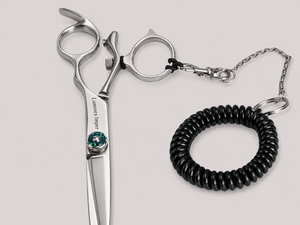 Premium Pet Grooming <b>Scissors</b> Set Made High Quality Stainless Steel Professional <b>Dog</b> Cat Hair Cutting Kit Titanium Coated - Product Image 1