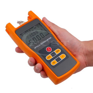 Đồng hồ đo quang fcst080106 với đầu nối <span class=keywords><strong>FC</strong></span> SC <span class=keywords><strong>ST</strong></span> LC 850/1300/1310/1550nm được sử dụng để kiểm tra mạng và FTTH - Product Image 2