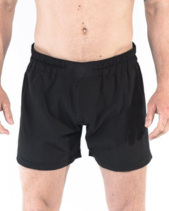 Precio barato Fight Short Poliéster Kick Boxing MMA Shorts Pantalones cortos de boxeo para hombres Pantalones con impresión de logotipo - Product Image 3