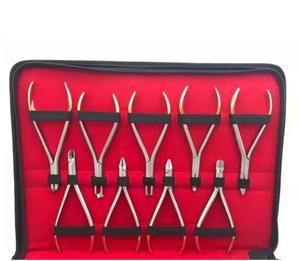 Kit d'instruments dentaires orthodontiques professionnels, kit composite de base, instruments chirurgicaux manuels, équipements dentaires - Product Image 5