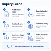 Tarjeta Adaptadora MCX516A-CDAT CX516A Connect X-5 Ex VPI, Tarjeta de Interfaz de Red Ethernet ED, 100G Dual QSFP28/PCIe4.0x16, Soporte Alto