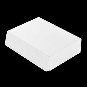 3 Ply White Mailer <b>Box</b> 4 x 4 x 3 Inch <b>Packing</b> <b>Box</b> for Shipping Storage Small Items Retail Ecommerce Use - Product Image 2