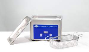 Máquina de Limpieza Ultrasónica Compacta OEM VietSkymen VS-008A de 0.8L, 35W, 42kHz, Limpiador Personal Digital - Product Image 6