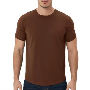 Camiseta de Hombre de Estilo Personalizado, Corte Holgado, Buena Calidad, Manga Corta, Tejido de Punto, 100% Algodón, Secado Rápido, Anti-Pilling, Personalizable - Product Image 2