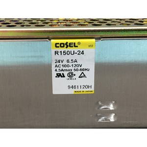 COSEL R150U-24 ชุดจ่ายไฟแบบสวิตชิ่ง 24V, 605A - อุปกรณ์และอะไหล่เซมิคอนดักเตอร์ระดับโลกที่เชื่อถือได้ - Product Image 6