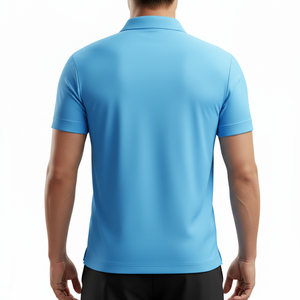 Reliable Quality Custom Cotton Polyester Fashion <b>Collar</b> <b>T</b>-<b>Shirt</b> Printed Cotton Men's Short-Sleeved Polo <b>Shirts</b> - Product Image 2