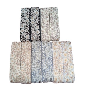 Cintas de Encaje de Algodón Bordadas de Alta Calidad, Adornos para Vestidos, Lentejuelas en el Cuello, Encaje a Precio de Mayoreo para Exportación a India - Product Image 1