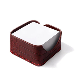 ที่ใส่เอกสารหนังสีน้ำตาล ที่ใส่เอกสารสเตอร์ลิงสีเขียว - Product Image 3