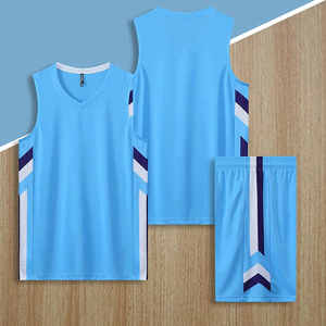 New Arrivals Comfortable <b>Men</b> Basketball Uniforms Customized Color Available All Size Fashionable Basketball <b>Shorts</b> & Jersey Set - Product Image 6