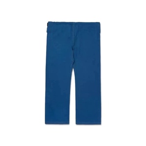 Kimono de Jiu-Jitsu BJJ para Competición Blue Atlas, Uniforme de 450 GSM, Tejido de Algodón Perlado, Ligero y de Secado Rápido - Product Image 4