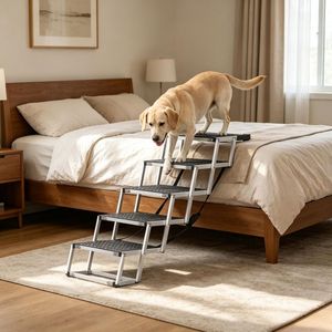 Rampa Pieghevole per Cani per un Accesso Sicuro al Veicolo - Product Image 1