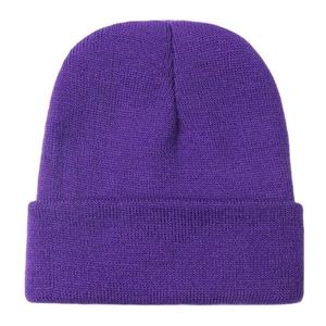 Gorro Unisex de Lana para Otoño e Invierno, Gorro Tejido Suave y Cálido para Hombre y Mujer, Gorros Personalizados en Varios Colores 2026 - Product Image 4