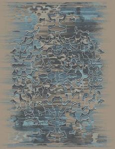 Tapis de sol à motifs géométriques de haute qualité pour salon, prix de gros auprès du fournisseur Carpet Rug - Product Image 2