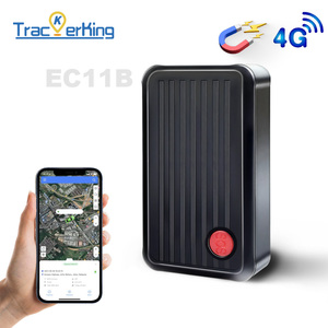 เครื่องติดตามยานพาหนะด้วยระบบแม่เหล็กแบบพกพา EC11B 4G ตัวระบุตำแหน่ง GPS พร้อมรีโมทคอนโทรลและฟังก์ชัน geofence - Product Image 1