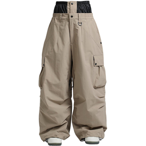 Pantalones de Nieve de Alta Calidad, Holgados, Cortavientos, Impermeables, para Mujer, Estilo Hip Hop, Holgados, Hipster - Product Image 2