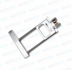 Pistolet d'aspiration FNAC manuel certifié CE ISO Davicon 10 ml, support de seringue d'aspiration à aiguille fine, biopsie chirurgicale I - Product Image 4