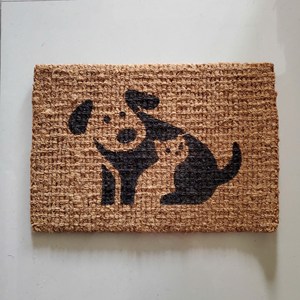 Tapis en fibre de coco vietnamienne de haute qualité, épaisseur 10 mm, brun doré - Modèle Ms. Elite par Green Future VN du Vietnam - Product Image 5