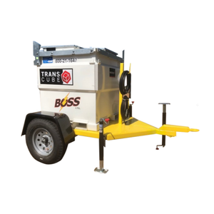 Système de pompage portable en acier inoxydable pour réservoirs de stockage de carburant, transfert de diesel, d'essence et d'azote liquide pour la construction - Product Image 3