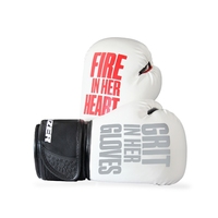Gants de boxe pour femmes Mauzer en cuir synthétique, vente en gros |   Support de poignet à fermeture auto-agrippante |   Boxe, Kickboxing