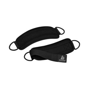 Sangles de cheville en néoprène rembourrées pour la musculation, avec anneaux en D réglables pour fixation de câble, entraînement de fitness en salle de sport - Product Image 6
