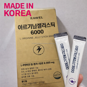 Barra de Gelatina Coreana con Taurina y Arginina, Marca Privada Personalizada, Alta Energía y Salud - Product Image 5