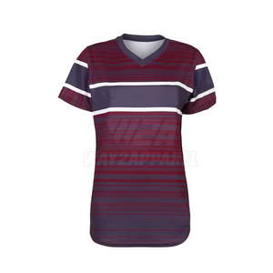 ชุดเสื้อและกางเกงซอฟต์บอล ผลิตจากผ้าระบายอากาศได้ดี เหมาะสำหรับการเล่นและการฝึกซ้อมกลางแจ้ง - Product Image 2