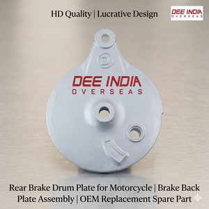 Placa de Tambor de Freno Trasero para Motocicleta |   Conjunto de Placa Trasera de Freno |   Repuesto Original de Fabricante - Product Image 3