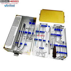 Kit de Instrumentos Ortopédicos para Miembros Superiores, Taladro Óseo Manual y Juego de Destornilladores, Instrumentos Quirúrgicos Profesionales para Trauma - Product Image 3