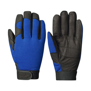 Guantes de Seguridad para Mecánicos, Protección para las Manos, Guantes Mecánicos para Automoción, Color Personalizado, Cuero, Resistentes al Calor/Frío, Antideslizantes - Product Image 1