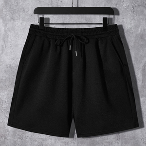 Wholesale Fashion Summer Men's Solid Plus Size <b>Thermal</b> Breathable Running T-Shirt and Short Set Short Sleeve <b>Tops</b> and Pants - Product Image 5