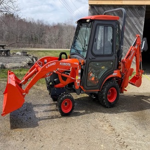 Tracteur compact Kubota BX23S de grande performance, série de mini-tracteurs, 21 CV, 4 roues motrices, avec fonctions automatiques - Product Image 4