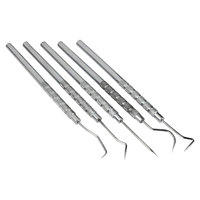 Tools Test Probe Set Precision Dental Style Probing Kit for Electrical Testing Fine Tip Probes Durable Diagnostic Hand Tool Set