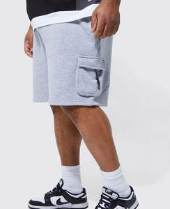 กางเกงขาสั้นออกกำลังกายผ้าไนลอนสแปนเด็กซ์แห้งเร็วสำหรับผู้ชายกางเกงขาสั้นออกกำลังกายพิมพ์ลายตะเข็บต่ำ5นิ้วสำหรับวิ่ง - Product Image 6