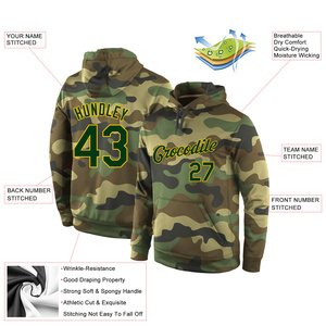 Sweat à capuche personnalisé pour la remise des diplômes, impression intégrale en polyester, fournisseur d'usine - Product Image 2