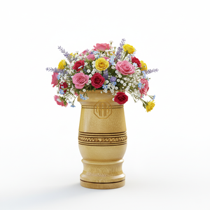 Florero de Bambú Hecho a Mano con Diseño Natural, Ligero, Decoración para el Hogar, para Compradores Mayoristas y Exportadores - Product Image 3