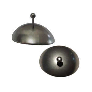 Protège-œil chirurgical laser réutilisable en acier inoxydable - Product Image 1