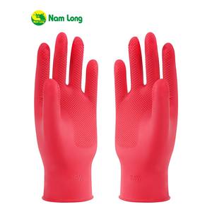 Gants en caoutchouc étanches supérieurs Nam Long pour la cuisine industrielle - Product Image 6