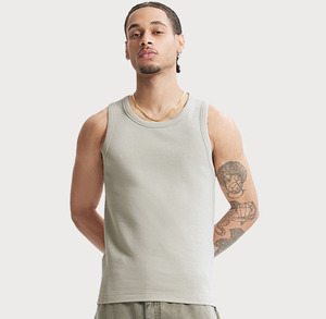 Camiseta Deportiva de Gimnasio para Hombre, Sexy, Ajustada, con Logo Personalizado, 95% Algodón, 5% Elastano - Product Image 3