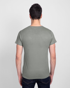 T-shirts décontractés pour hommes 100 % coton à col rond et manches courtes, coupe classique, personnalisables, respirants et à séchage rapide – Approvisionnement direct usine - Product Image 1