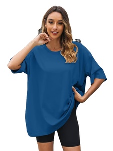 Camiseta Unisex Extra Grande Negra Lisa de 200 g/m², 100 % Algodón, Personalizable, Ecológica, Transpirable, Estilo Urbano, para Hombre y Mujer, Manga Corta - Product Image 3