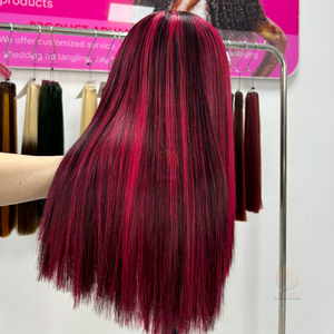 วิกผมแท้เวียดนามแบบตรงเป็นธรรมชาติ ยี่ห้อ Piano Bone รุ่นขายดีประจำปี 2023 - Product Image 3