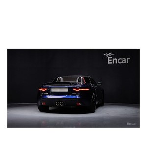 Jaguar F-TYPE P380 R-Dynamic Convertible 2018, Caja de Cambios Automática, Volante a la Izquierda, Asientos de Cuero, 42,336 km - Product Image 4