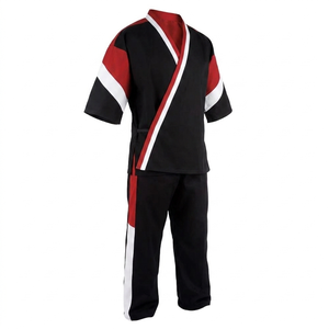 Traje de Karate 100% Algodón, Costuras Reforzadas, Tela Ultra Suave, Ropa de Entrenamiento, Prenda de Artes Marciales Duradera, Comodidad Superior - Product Image 1