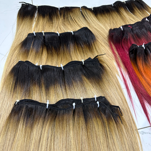 100% cabello humano virgen de Vietnam sin procesar sin enredos y sin desprendimiento de cabello con precio al por mayor - Product Image 2