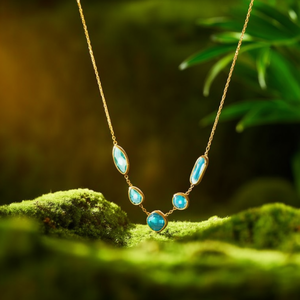 Collier à fines chaînes WF270-0128B - Product Image 3