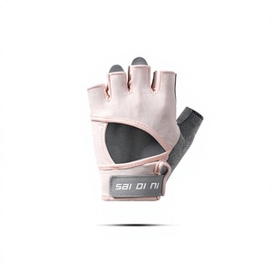 Breathable Outdoor Sports Workout Gloves for Unisex WeightLifting Gym Cycling Training Polyester Excellent Grip <b>Cushion</b> <b>Pads</b> - Product Image 5