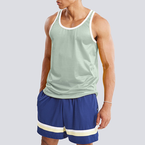 Camiseta sin Mangas para Hombre con Logotipo y Color Personalizados, Transpirable, para Vacaciones en la Playa, Chaleco sin Mangas para Hombre - Product Image 5